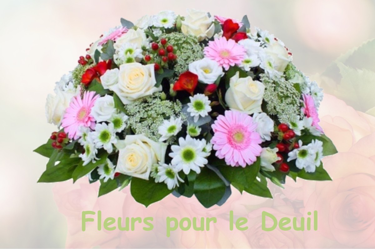 fleurs deuil TREILLES-EN-GATINAIS